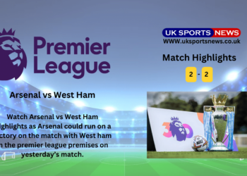 Arsenal vs West Ham Highlights (2-2): Arterta side fails to run a victory against West Ham