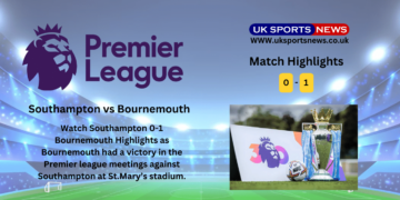 Southampton 0-1 Bournemouth Highlights