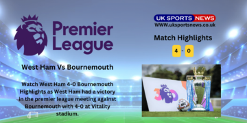 West Ham 4-0 Bournemouth Highlights: Antonio started the count for West Ham’s victory