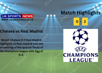 Chelsea 0-2 real madrid Highlights