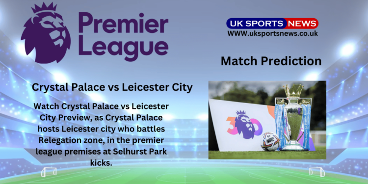 Crystal Palace vs Leicester Preview
