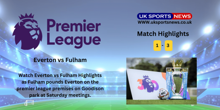 Everton vs Fulham Highlights
