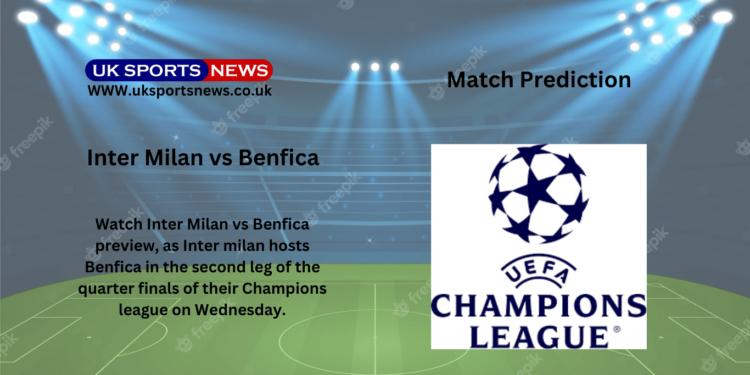 Inter milan vs Benfica Preview