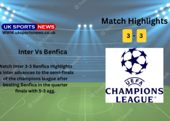 Inter 3-3 Benfica Highlights