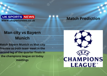 Bayern munich vs manchester city preview