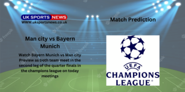 Bayern munich vs manchester city preview