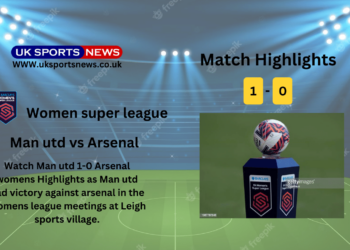 Man utd 1-0 Arsenal womens highlights