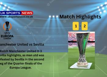 Manchester united 0-3 sevilla Highlights