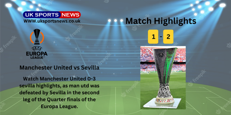 Manchester united 0-3 sevilla Highlights
