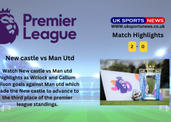 New castle vs Man utd highlights