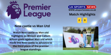 New castle vs Man utd highlights