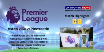 Aston villa vs Newcastle Highlights