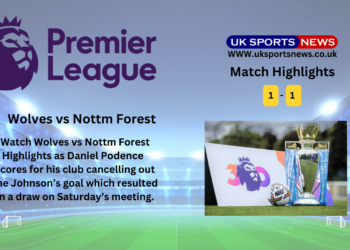 Wolves vs Nottm Forest Highlights