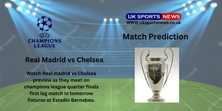 Real Madrid vs Chelsea Highlights