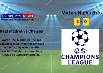 Real Madrid vs Chelsea highlights (2-0): Real Madrid dominates victory over Chelsea on champions league