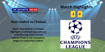 Real Madrid vs Chelsea highlights (2-0): Real Madrid dominates victory over Chelsea on champions league