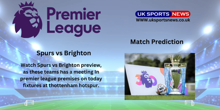spurs vs Brighton Preview