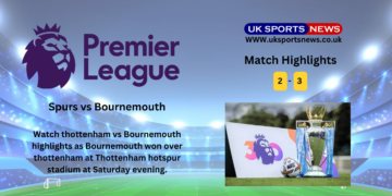 thottenham vs Bournemouth Highlights
