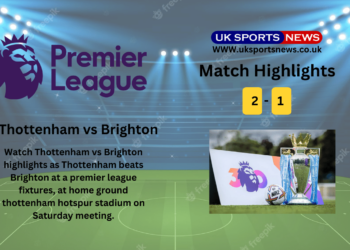 Thottenham vs Brighton highlights