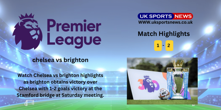 chelsea vs brighton highlights