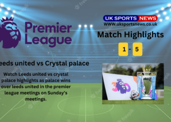 crystal palace vs Leeds united highlights