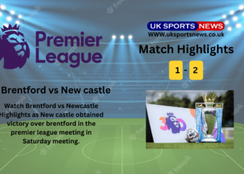 Brentford vs Newcastle highlights