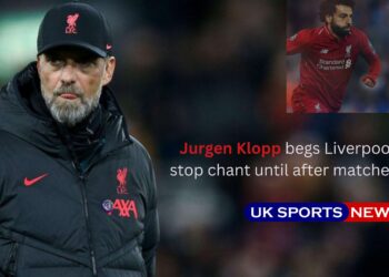 Jurgen Klopp begs Liverpool fans to stop chant