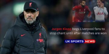 Jurgen Klopp begs Liverpool fans to stop chant