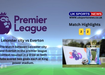 Leicester city vs Everton Highlights