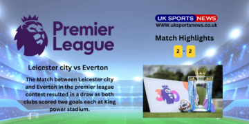 Leicester city vs Everton Highlights
