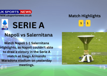 Napoli 1-1 Salernitana Highlights