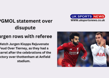 Jurgen Klopp rejuvenate feud over Tierney: Liverpool Manager dispute with refree after Victory Celebrations