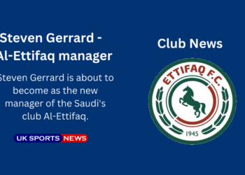 Steven Gerrard new manager of Al-Ettifaq