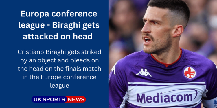 Cristiano Biraghi injury in head