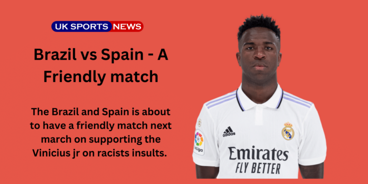 Anti Racism game supporting Vinicius Jr