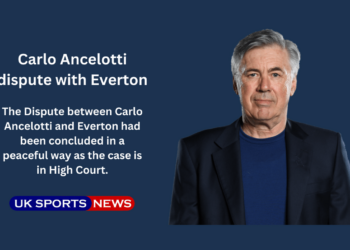 Ancelotti settles dispute with Everton