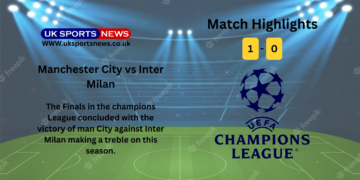 Man City vs Inter Highlights