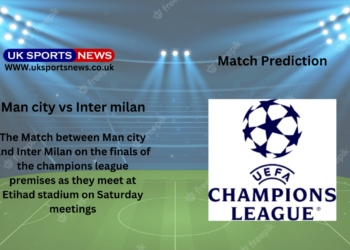 Manchester city vs Inter milan Preview