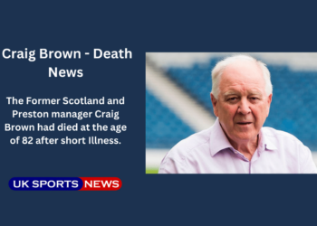 Former Scotland manager Craig Brown dies aged 82