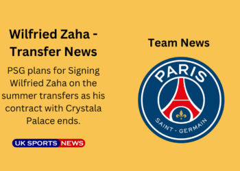 PSG contacts for signing Wilfried Zaha