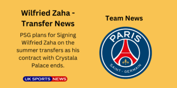 PSG contacts for signing Wilfried Zaha