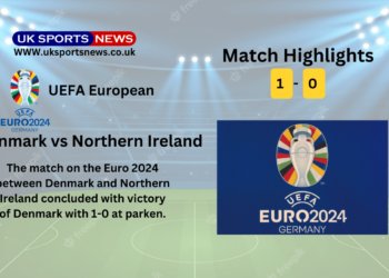 Denmark vs Norther Ireland highlights