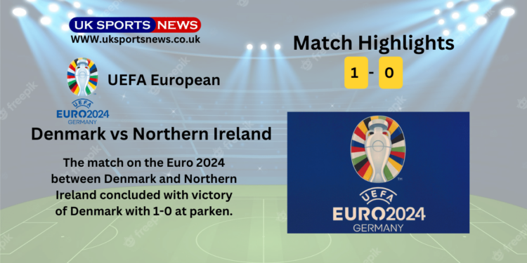 Denmark vs Norther Ireland highlights