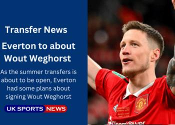 Everton plans signing Wout Weghorst at the end of Man Utd Loan