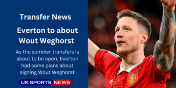 Everton plans signing Wout Weghorst at the end of Man Utd Loan
