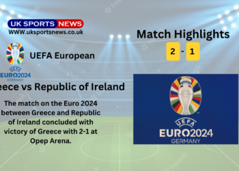 Greece vs Republic of Ireland Highlights