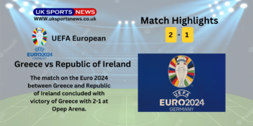 Greece vs Republic of Ireland Highlights