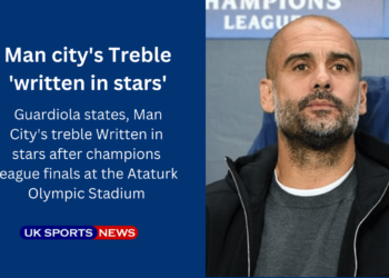 Man City's treble 'Written in stars'