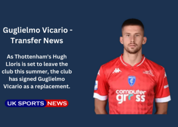 Thottenham signs Vicario from Empoli