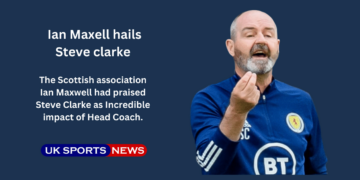 Scottish FA boss Maxwell hails Steve Clarke Incredible Impact as head coach